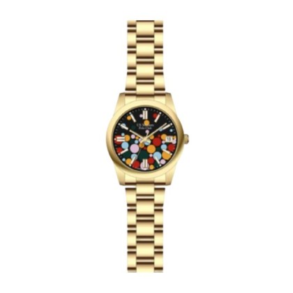 U.S. Master Polo Club USM-EE06-GD-BK